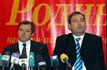 Глазьев и Рогозин в еще едином блоке Родина. 2003 год. 