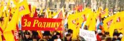 Митинг партии Родина в Воронеже 26 февраля.